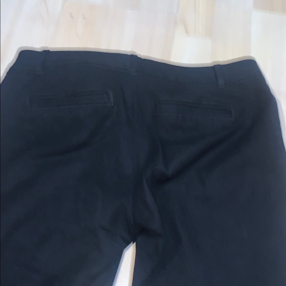 Banana Republic Black Ankle Pants Sloan fit - Picture 11 of 12